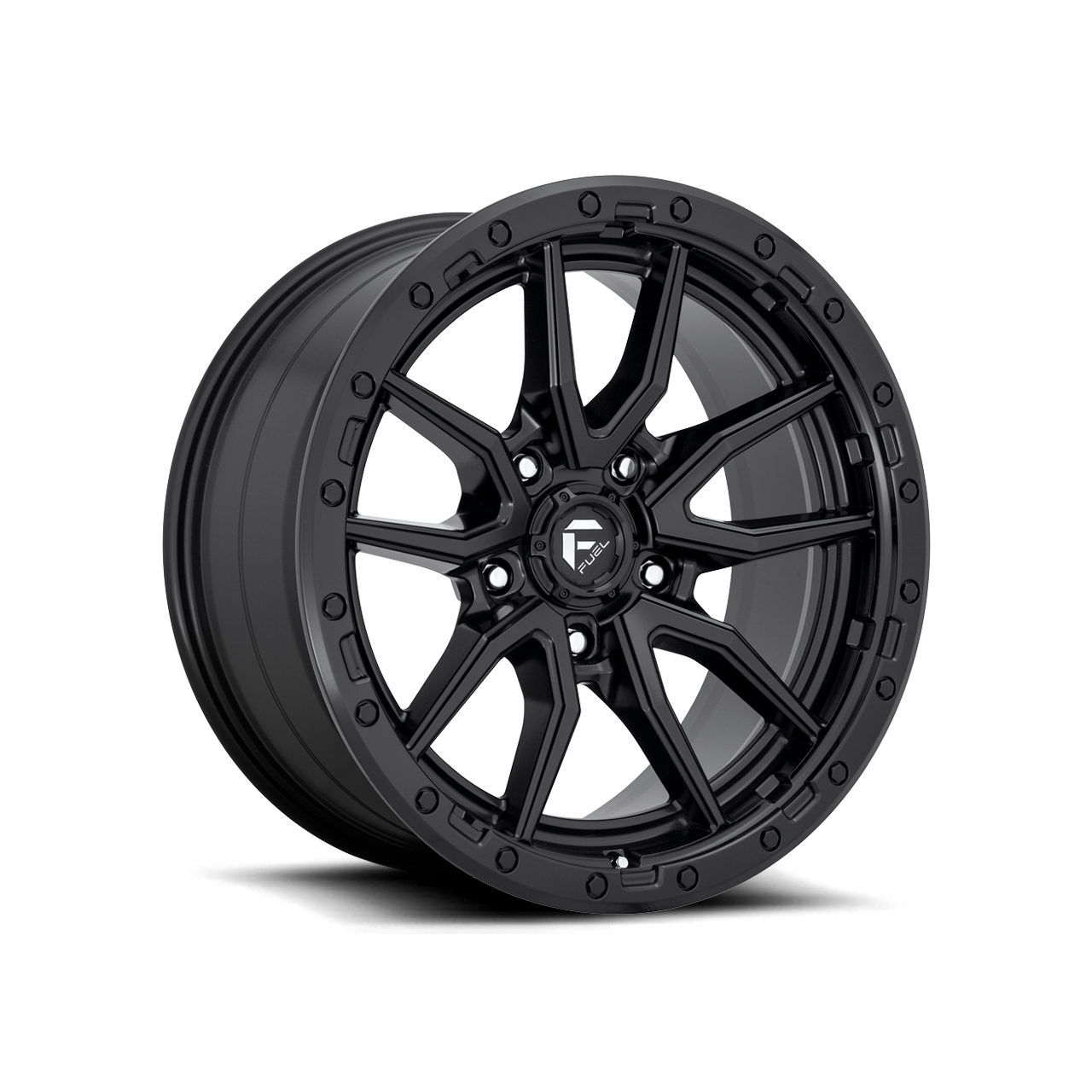 Felgi aluminiowe Fuel Rebel 5 Black D694 20x9 5X150 ET 20 TOYOTA
