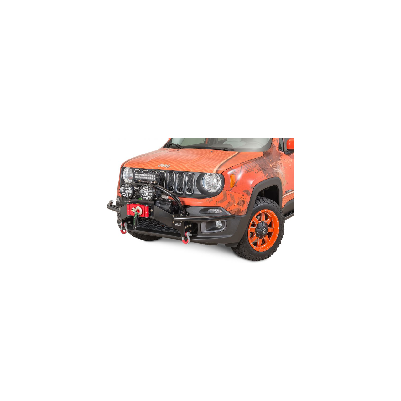 Zderzak Przedni Pod Wyciągarkę DAYSTAR - Jeep Renegade