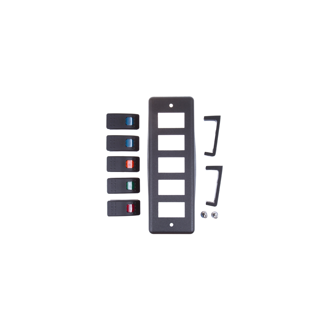 Panel z przełącznikami na pałąk DAYSTAR