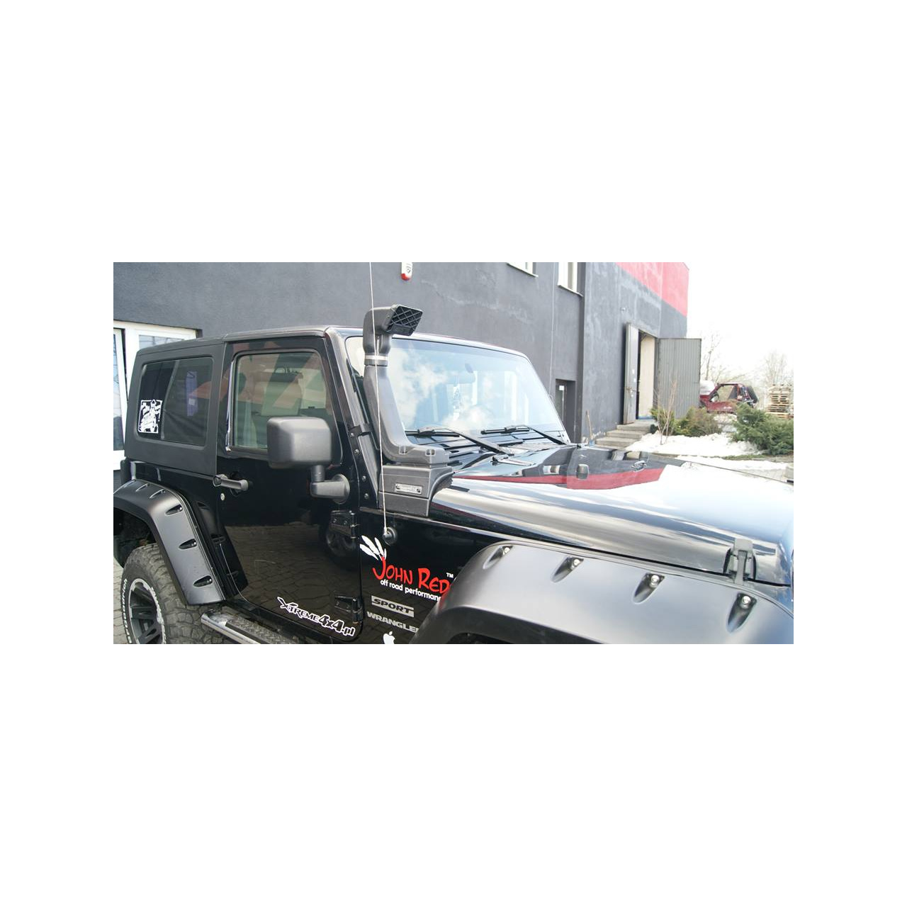 RUGGED RIDGE JEEP WRANGLER JK 2007-