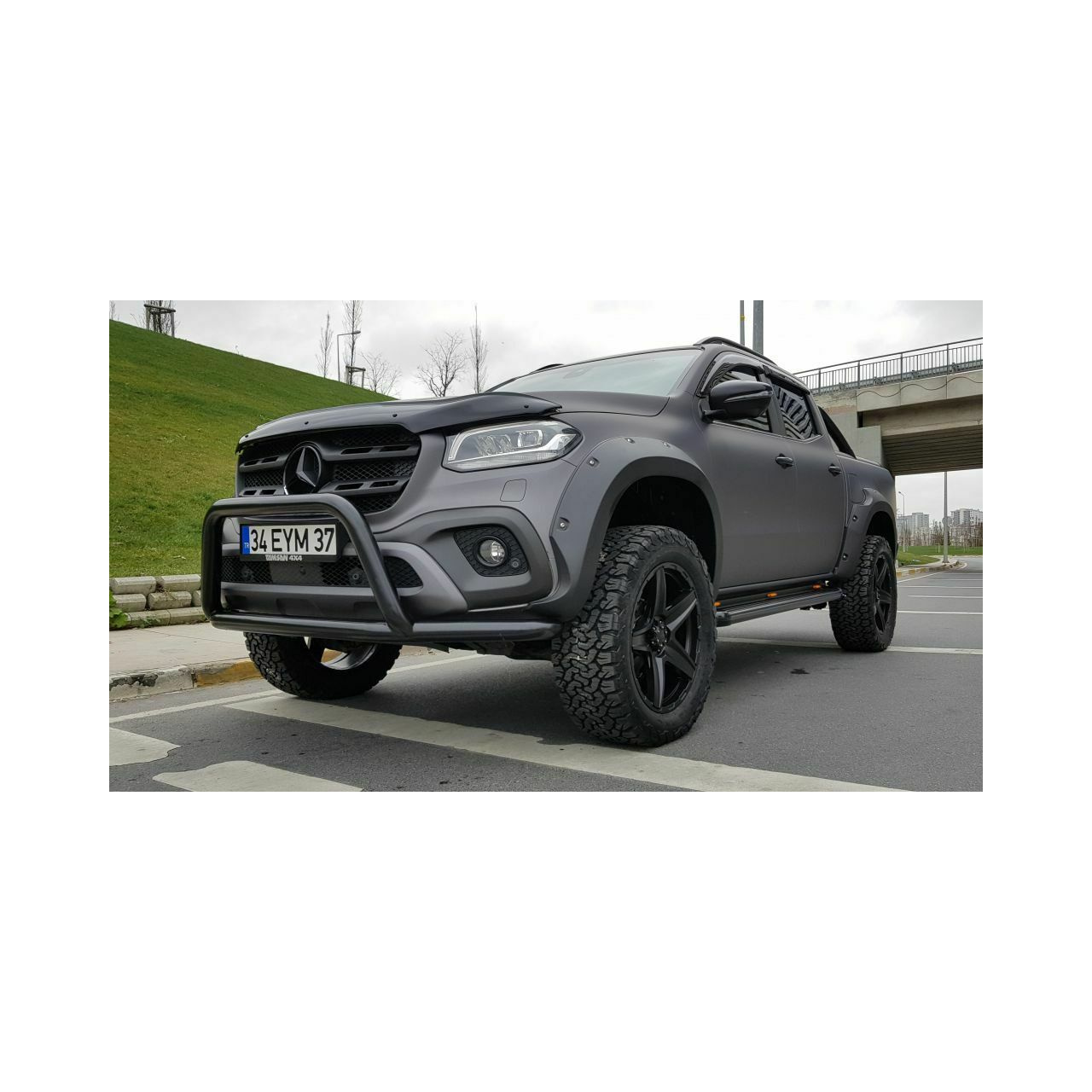 Poszerznia błotników 6cm Mercedes X 2018+