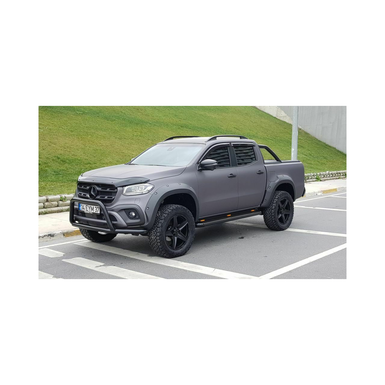 Poszerznia błotników 6cm Mercedes X 2018+