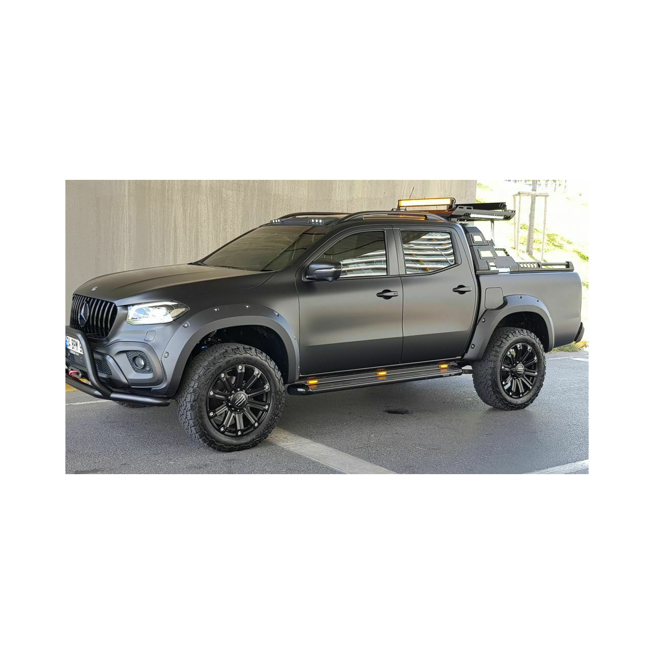 Poszerznia błotników 6cm Mercedes X 2018+