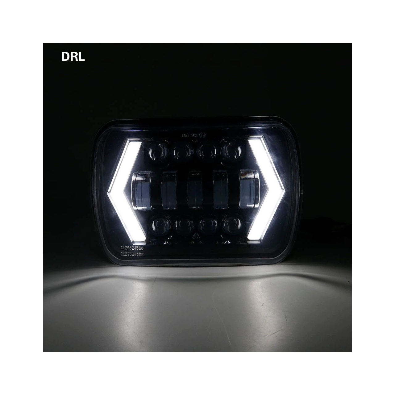 Lampy przednie LED Jeep Cherokee XJ Wrangler YJ