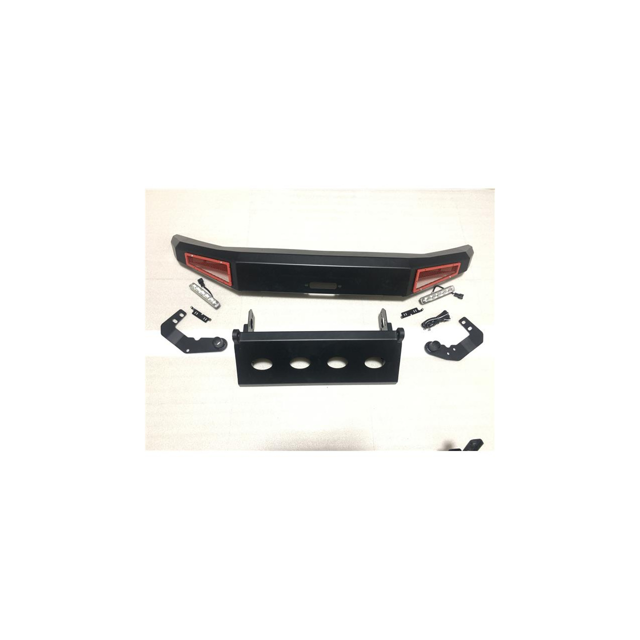 ZDERZAK PRZEDNI STALOWY SUZUKI JIMNY 2017+