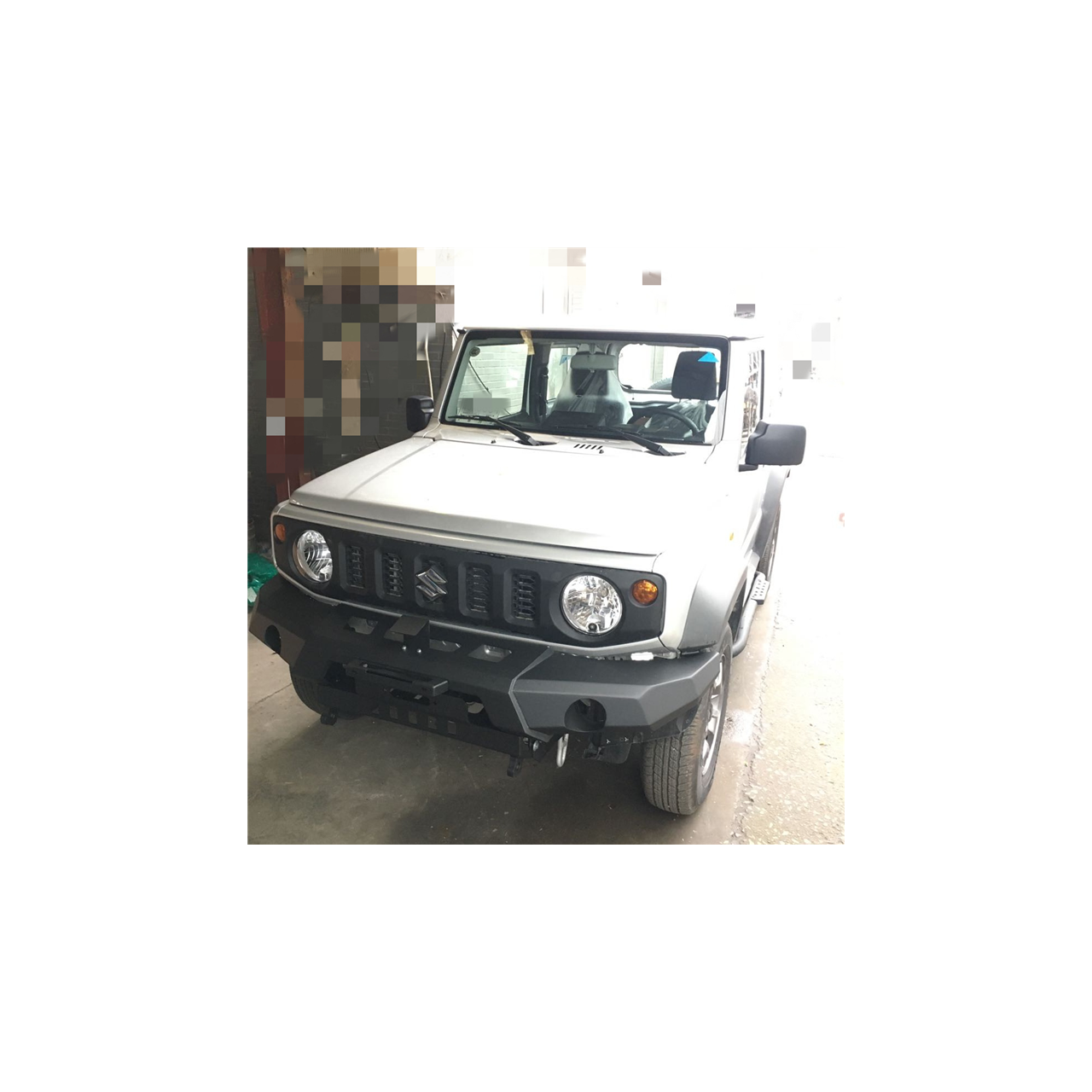 ZDERZAK PRZEDNI STALOWY SUZUKI JIMNY 2017+