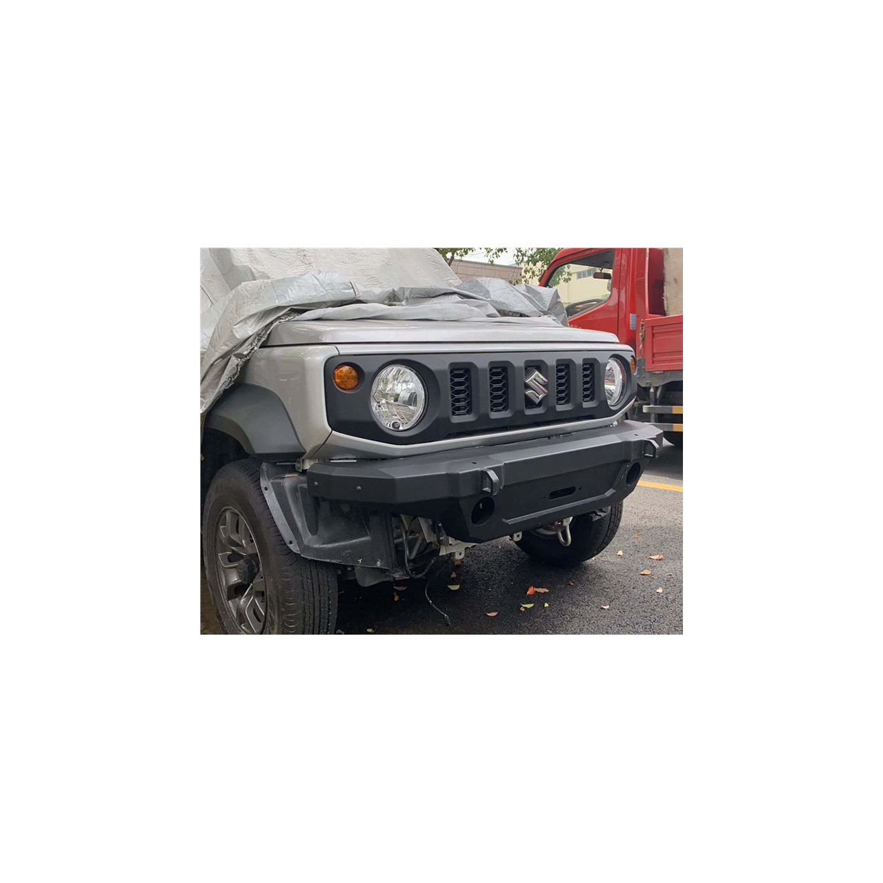 ZDERZAK PRZEDNI STALOWY SUZUKI JIMNY 2017+