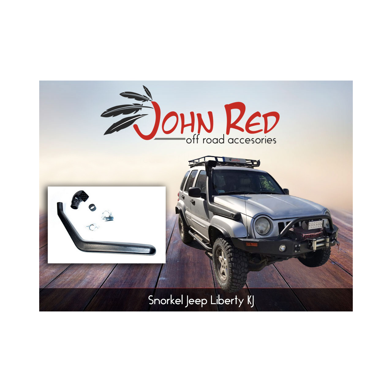Snorkel Jeep Liberty KJ