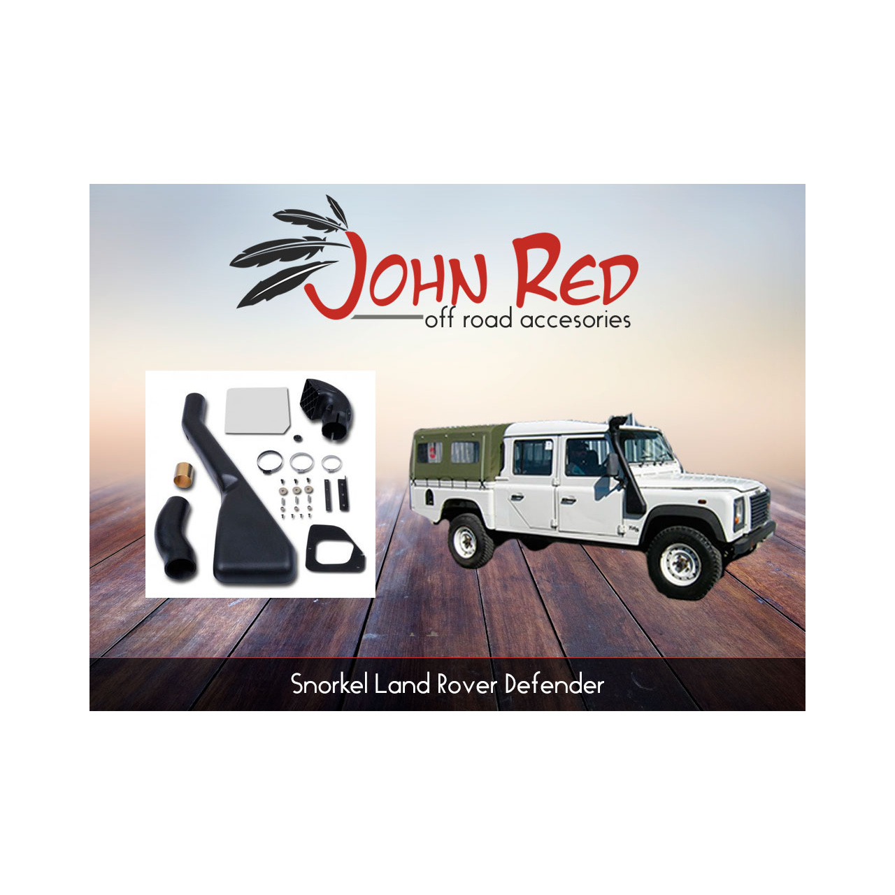 Snorkel Land Rover Defender