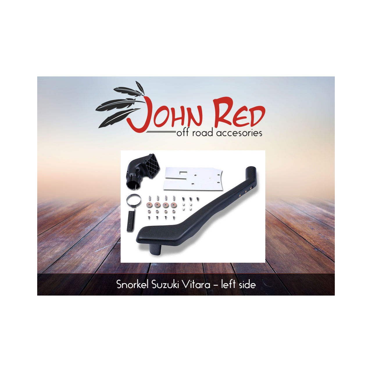 Snorkel Suzuki Vitara 1991-1999 Lewa strona