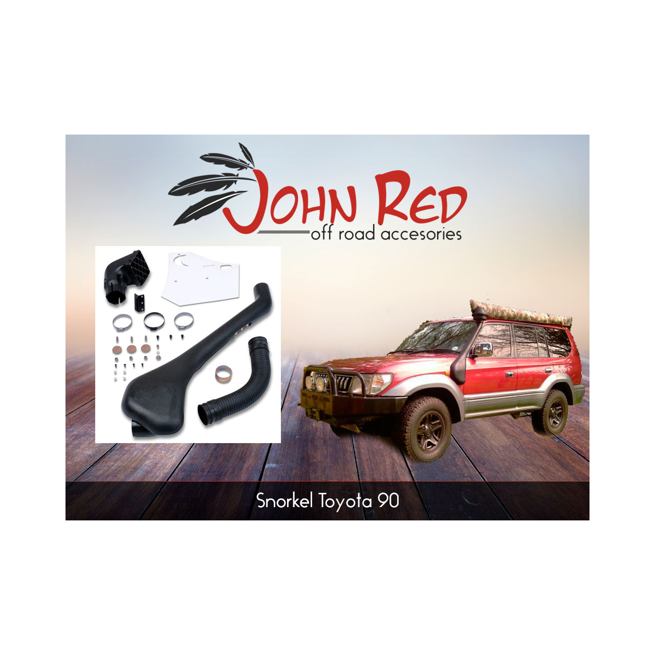 Snorkel Toyota Land Cruiser 90