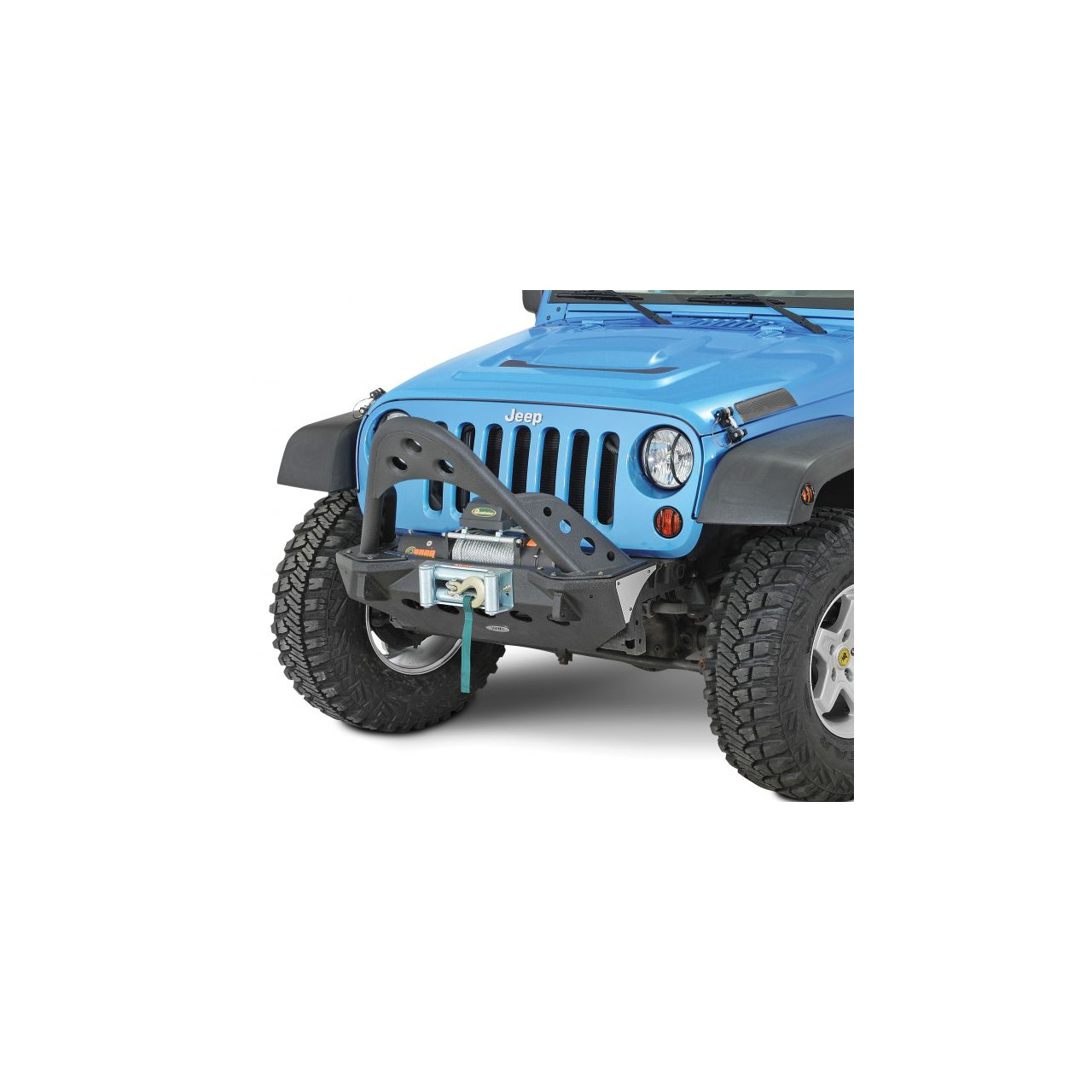 Stinger pałąk zderzaka przedniego SMITTYBILT M.O.D. - Jeep JK