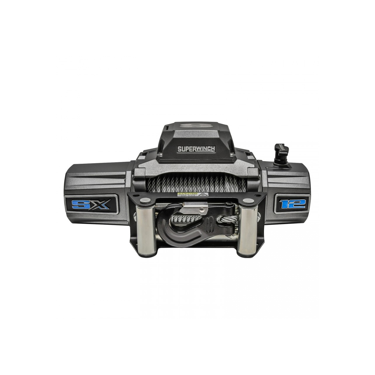 SUPER WINCH SX12 12V LINA STALOWA