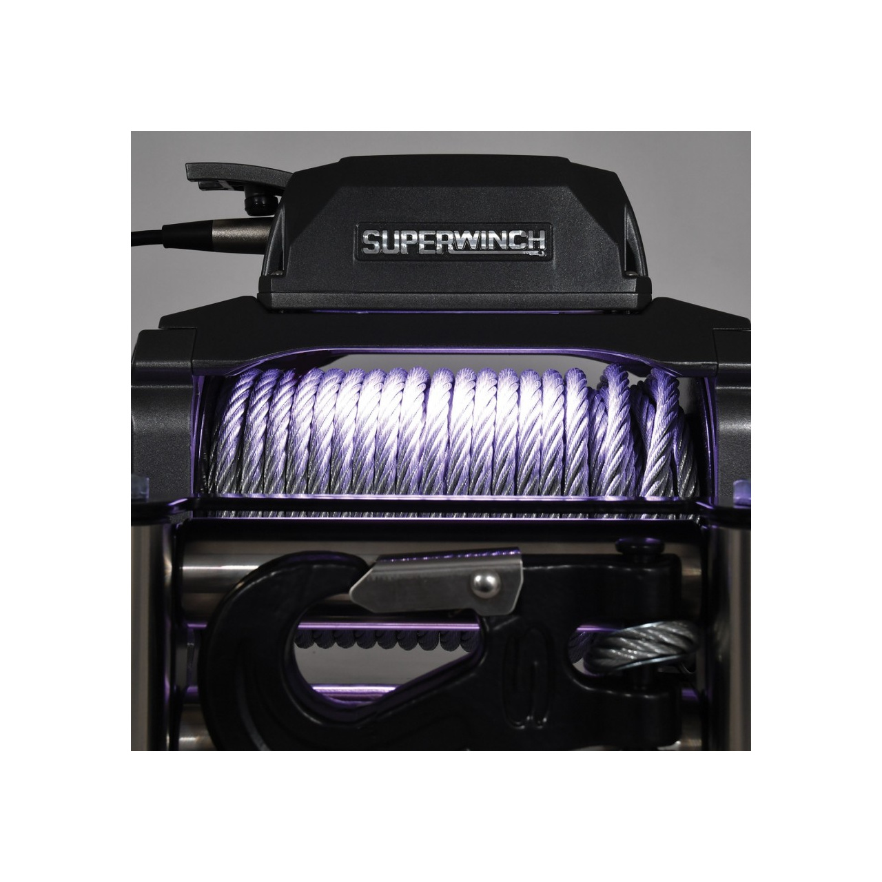 SUPER WINCH SX10 12V LINA STALOWA