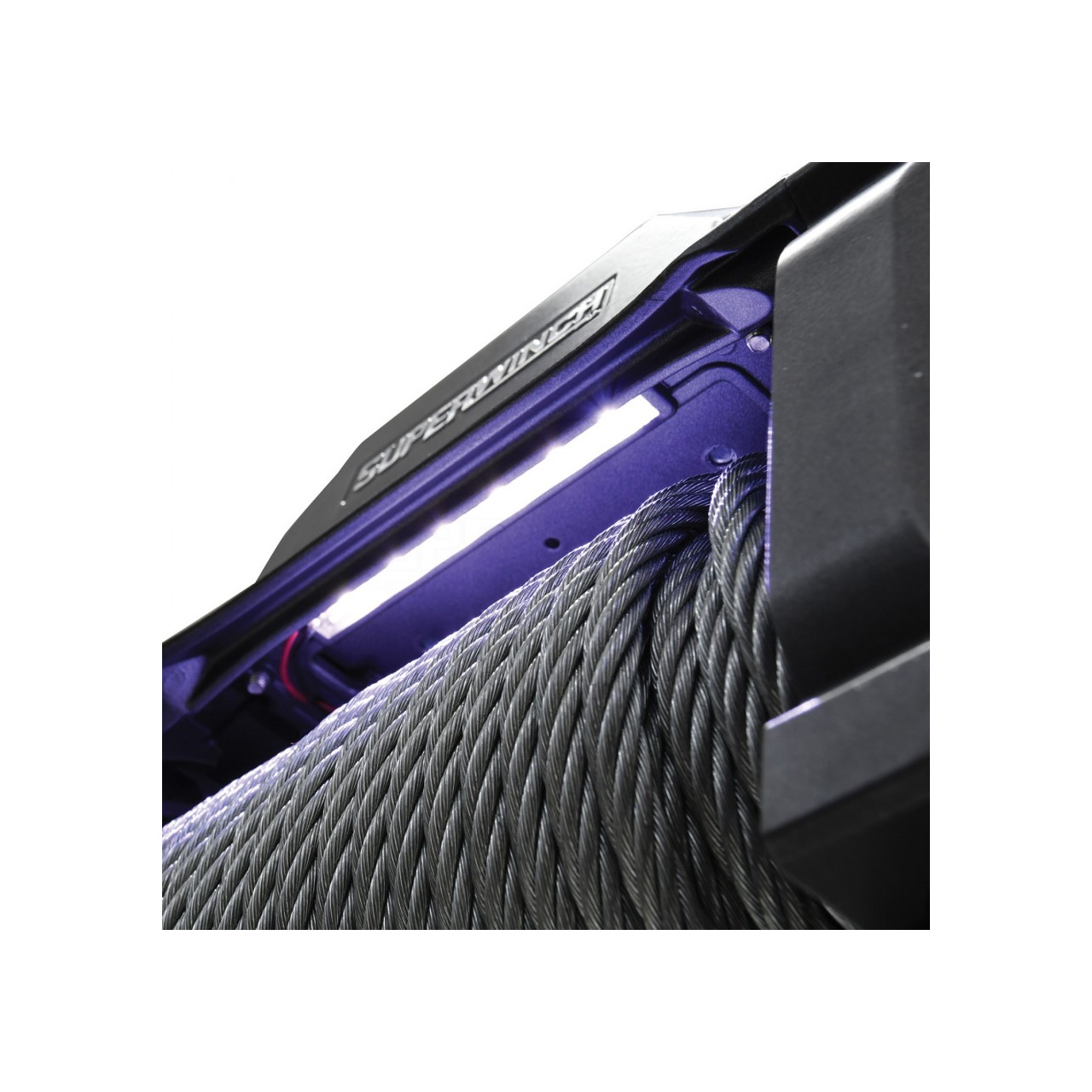 SUPER WINCH SX10 12V LINA STALOWA