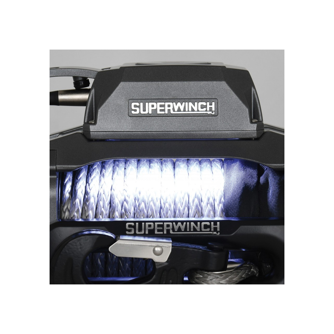 SUPER WINCH SX10SR 12V LINA SYNTETYCZNA