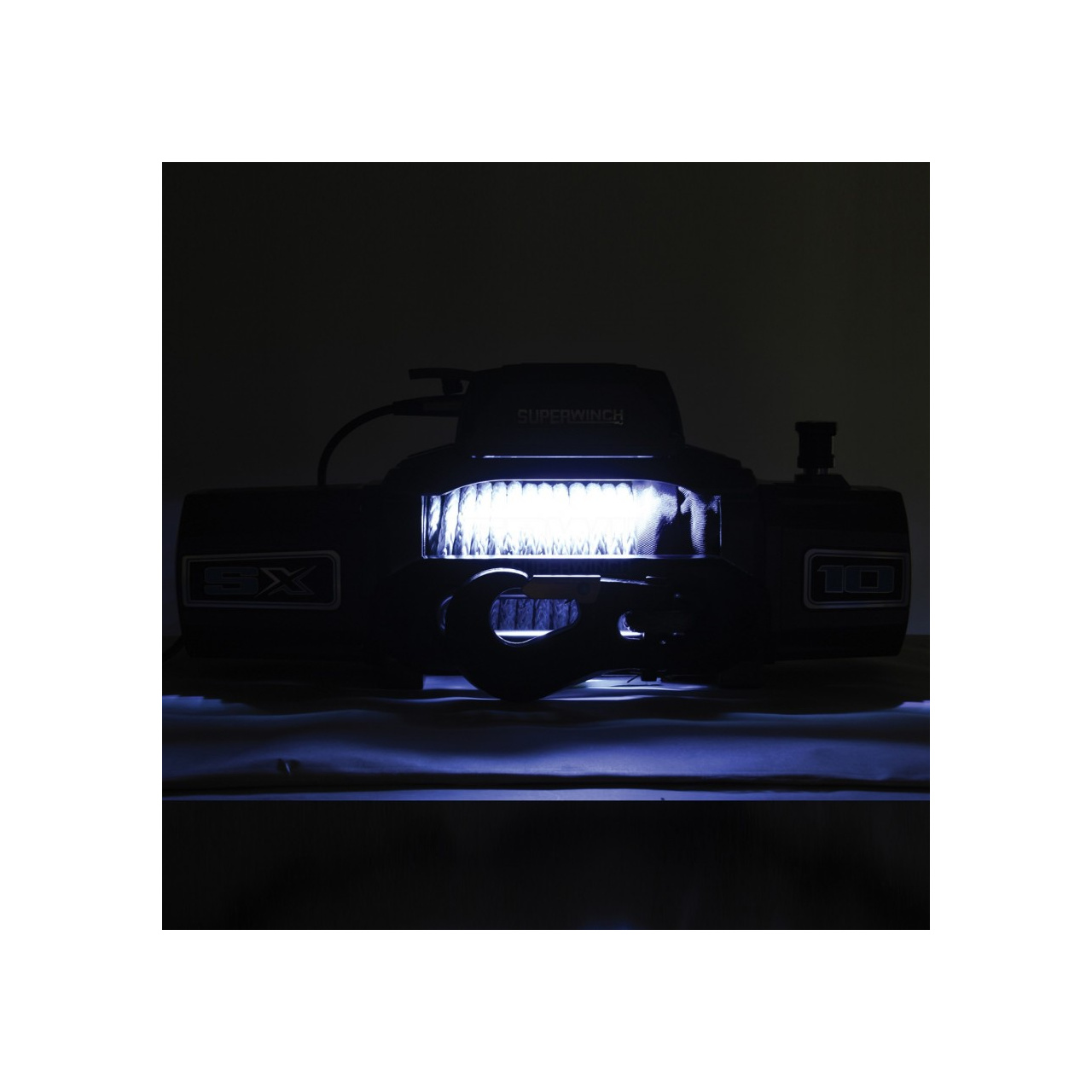 SUPER WINCH SX10SR 12V LINA SYNTETYCZNA
