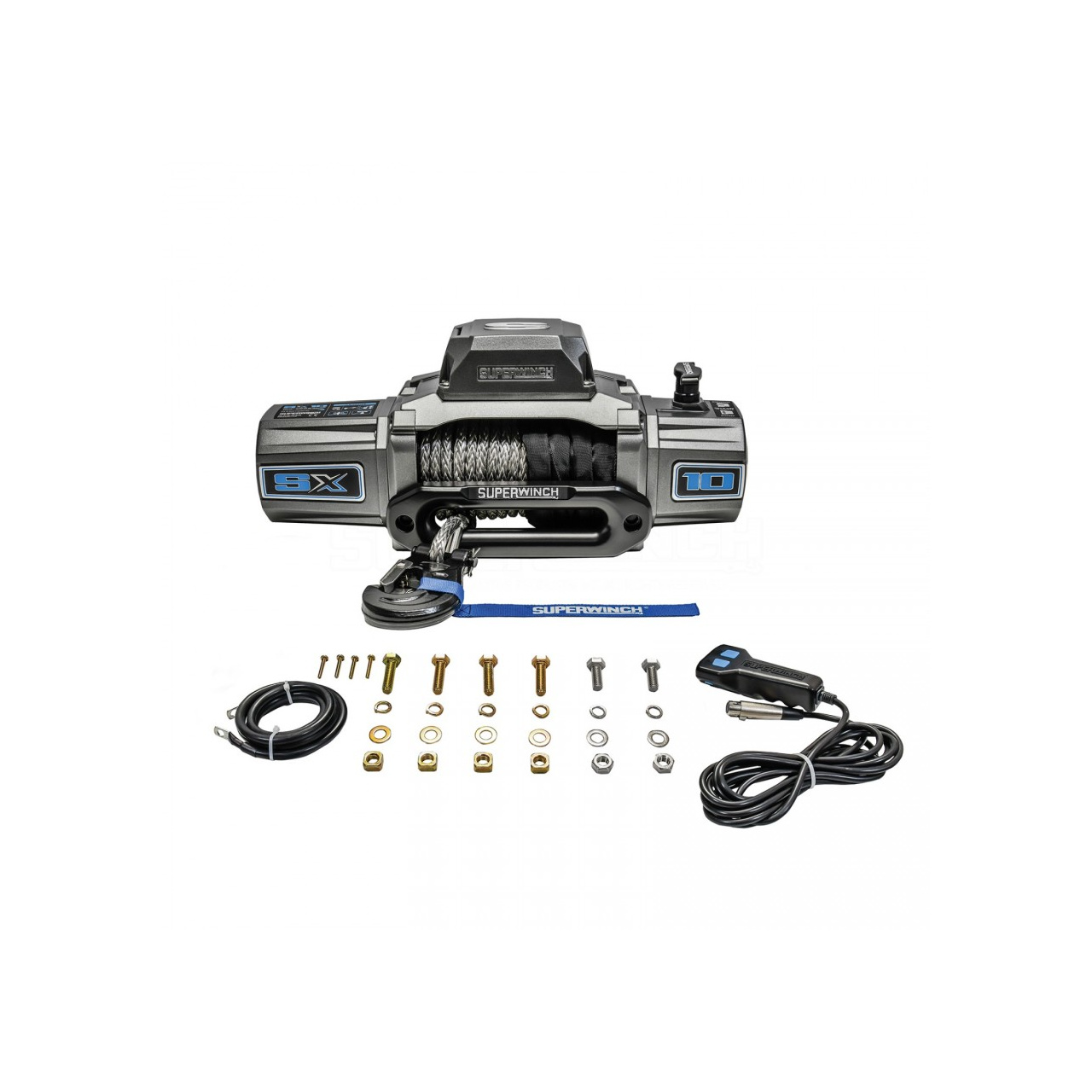 SUPER WINCH SX10SR 12V LINA SYNTETYCZNA