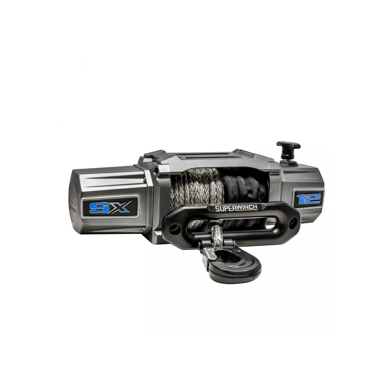 SUPER WINCH SX12SR 12V LINA SYNTETYCZNA