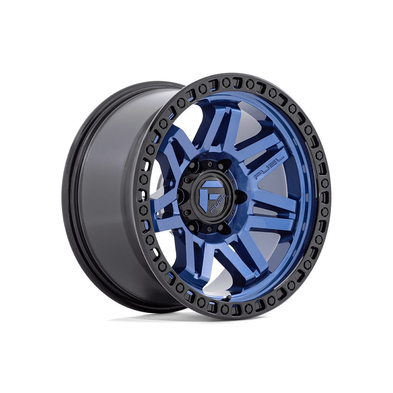 Felga aluminiowa 17" Fuel Syndicate 17x9 ET-12 6x139,7 Dark Blue With Black Ring RAM1500 Toyota FORD