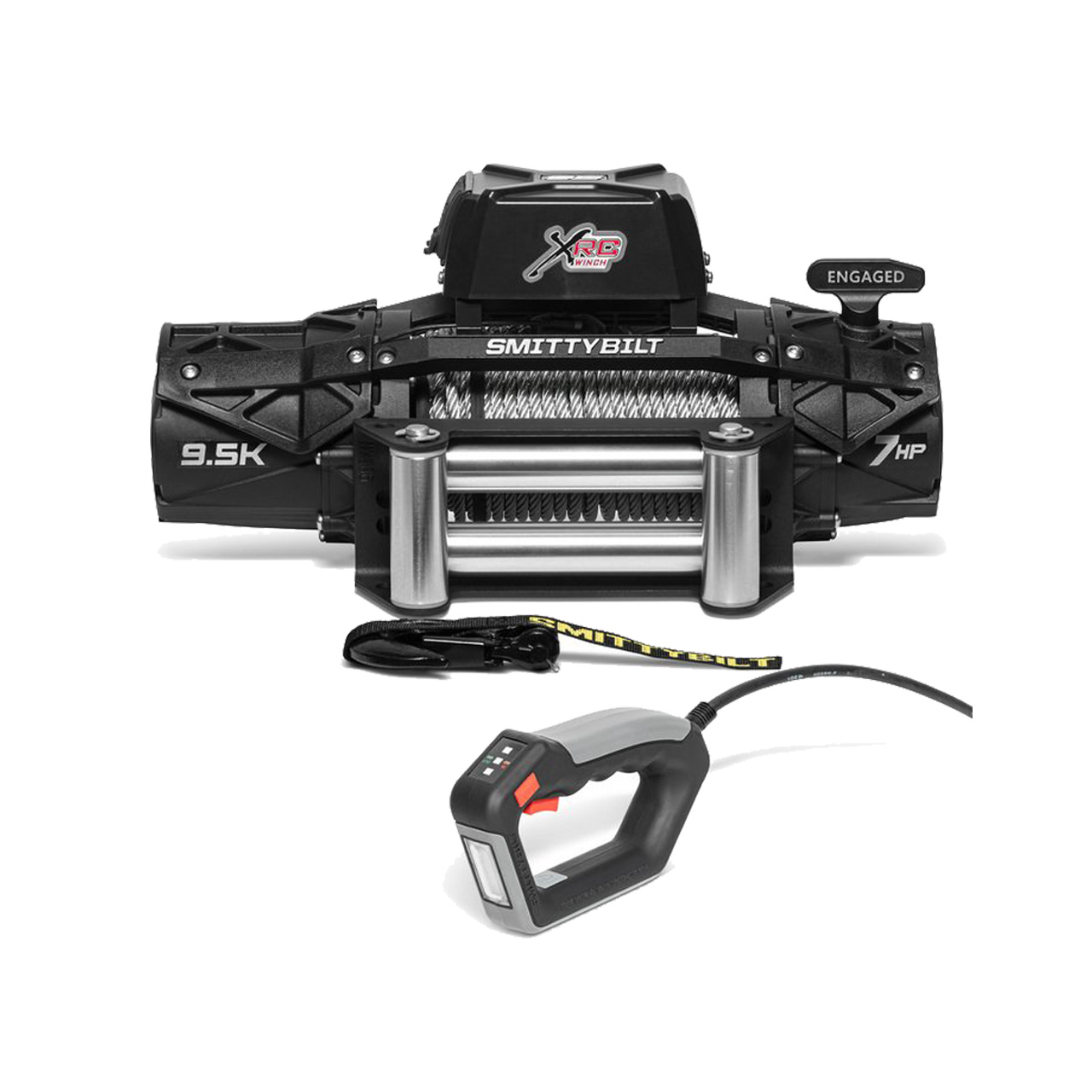 Wyciągarka XRC Gen3 9500 lbs z liną stalową Smittybilt