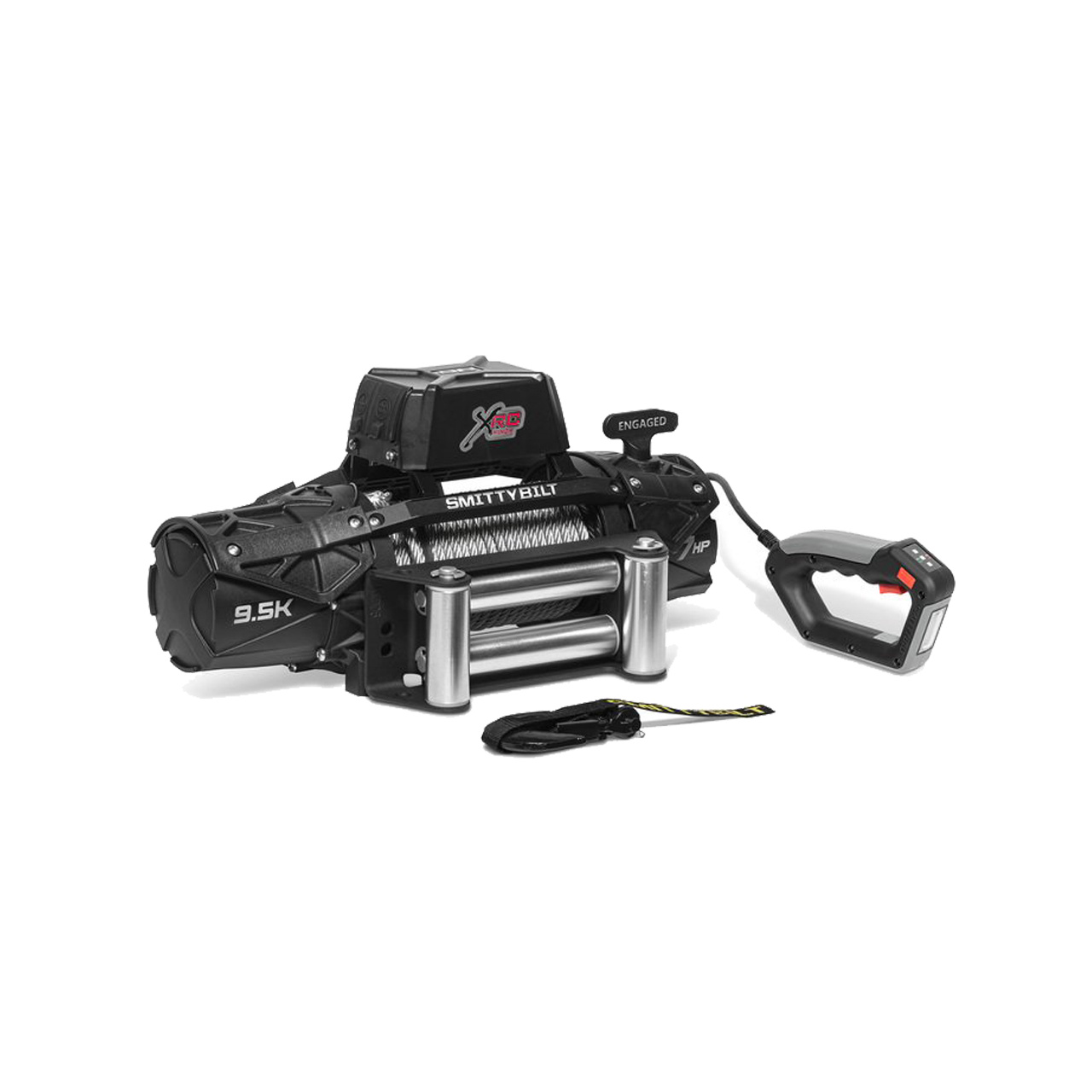 Wyciągarka XRC Gen3 9500 lbs z liną stalową Smittybilt