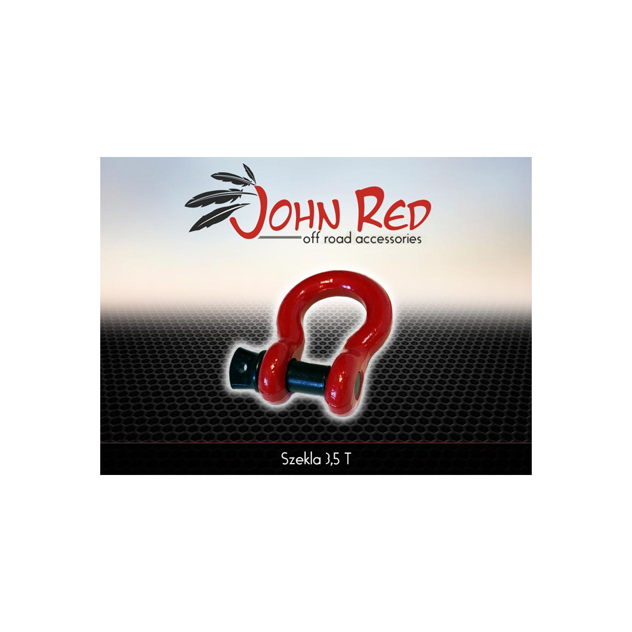 Szekla omega  o wytrzymałości 3,25t