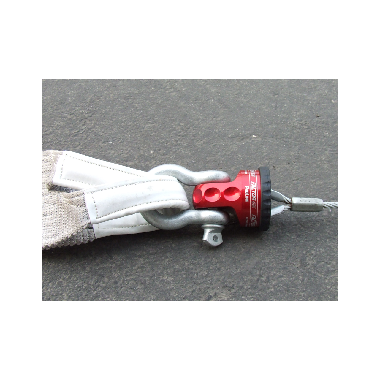 ProLink Zaczep/Szekla liny do wyciągarki