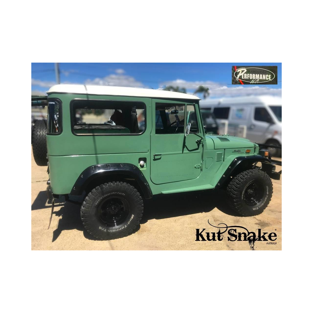 Poszerzenia błotników Toyota Land Cruiser 40