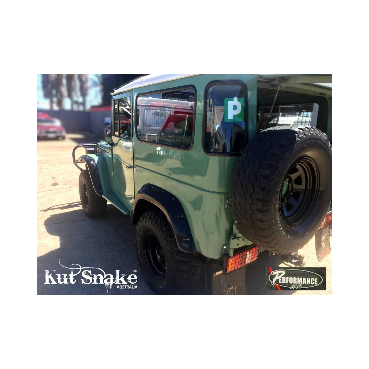 Poszerzenia błotników Toyota Land Cruiser 40