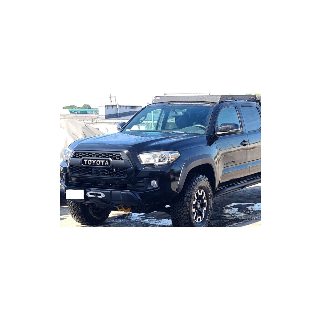 Toyota Tacoma 2016-2023 płyta montażowa wyciagarki STANDARD