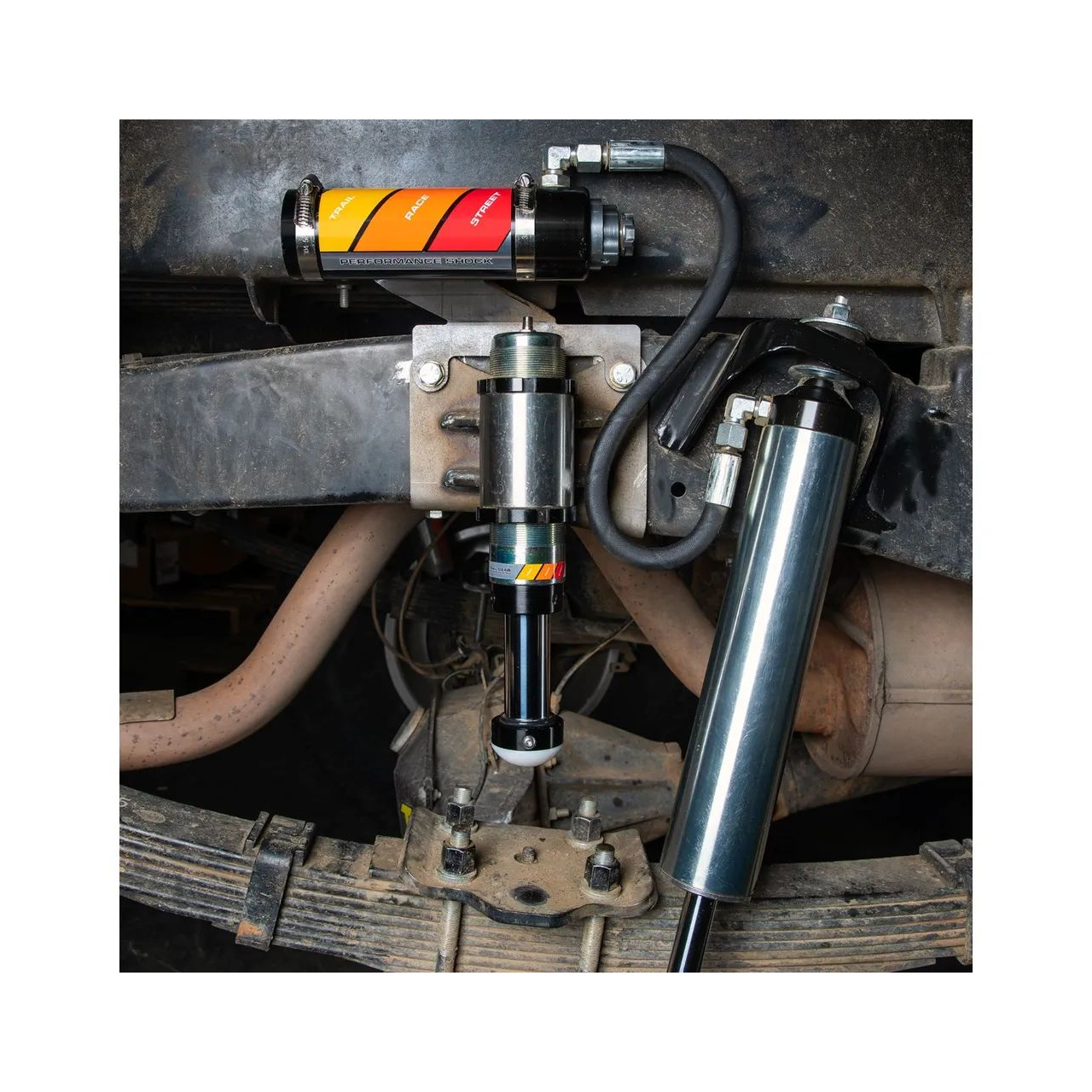 Bumpstop 2'' - pneumatyczny odbojnik zawieszenia