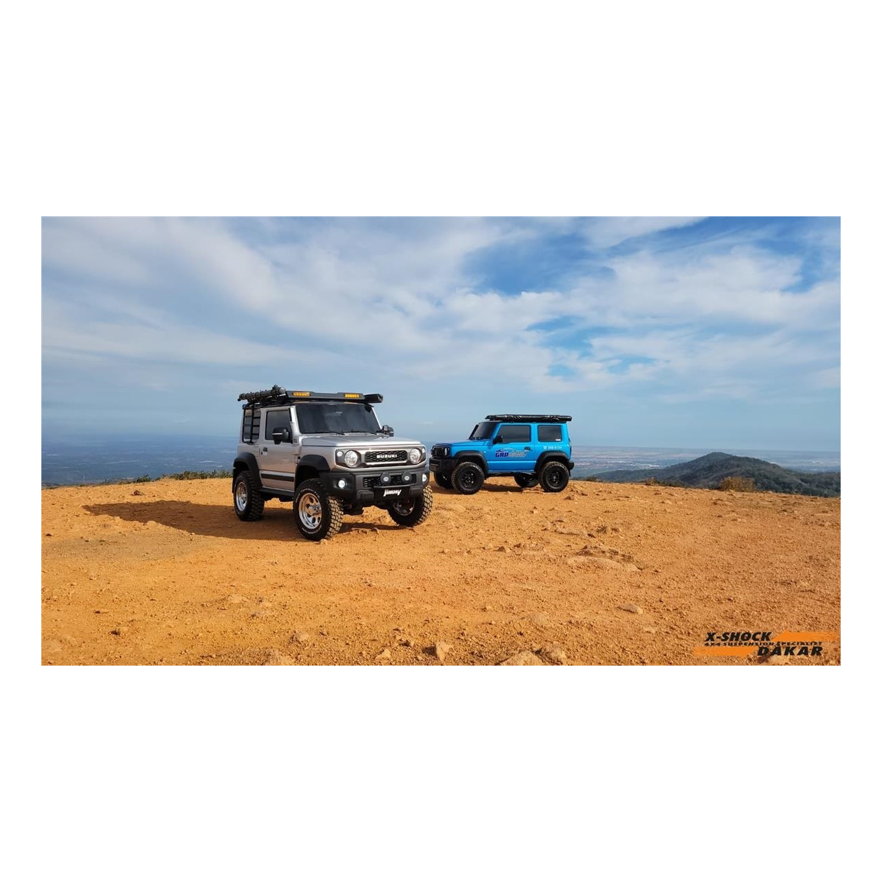 Zawieszenie X-schock Dakar 3" Suzuki Jimny 2017+