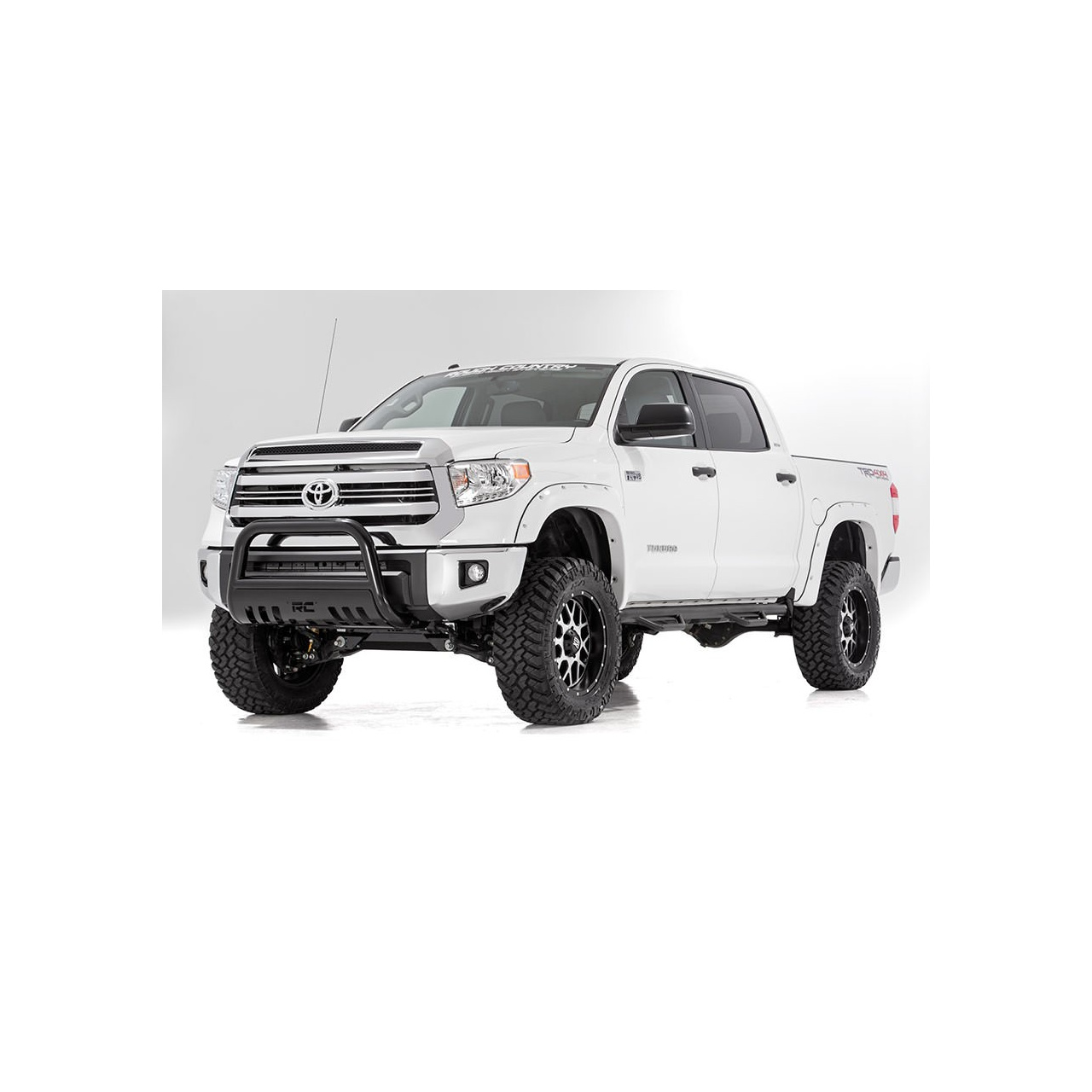 4 cale Rough Country Lift Kit Zawieszenia - Toyota Tundra 4WD 16+