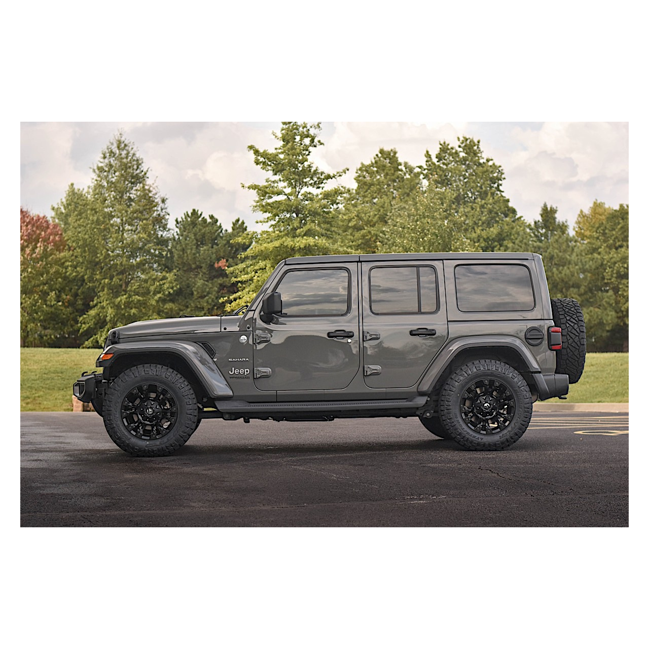 Felga aluminiowa 9x18'' 5x127 ET-12 Fuel Vapor Jeep Wrangler