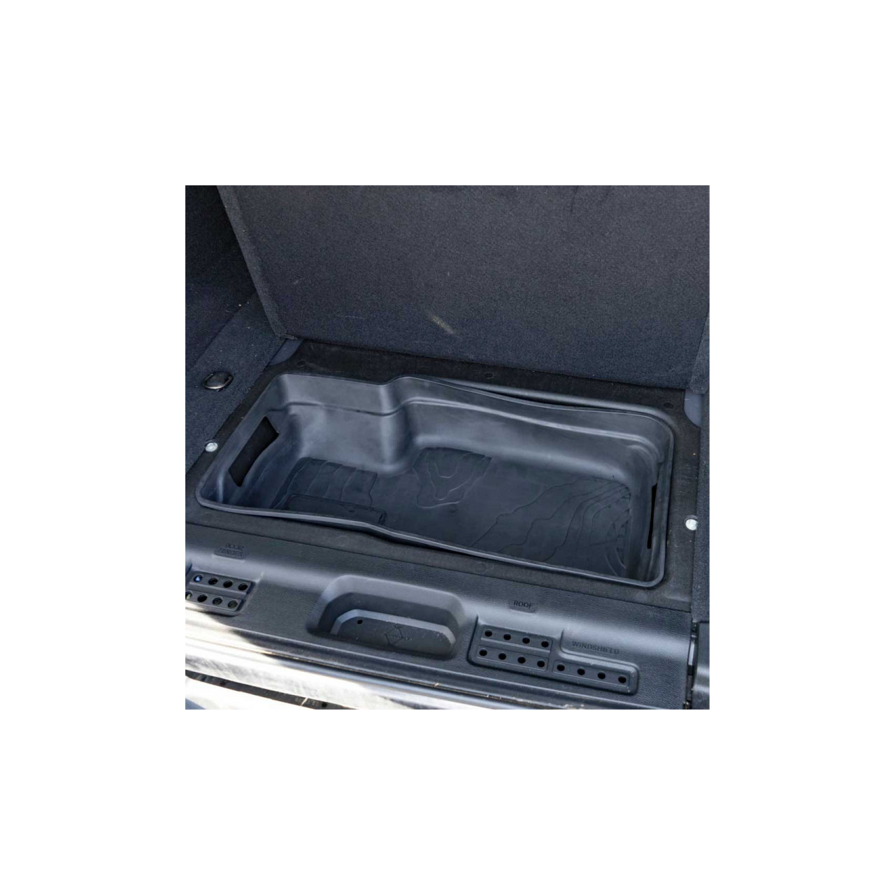 Wkładka do schowka bagażnika - Jeep Wrangler JL 2018+