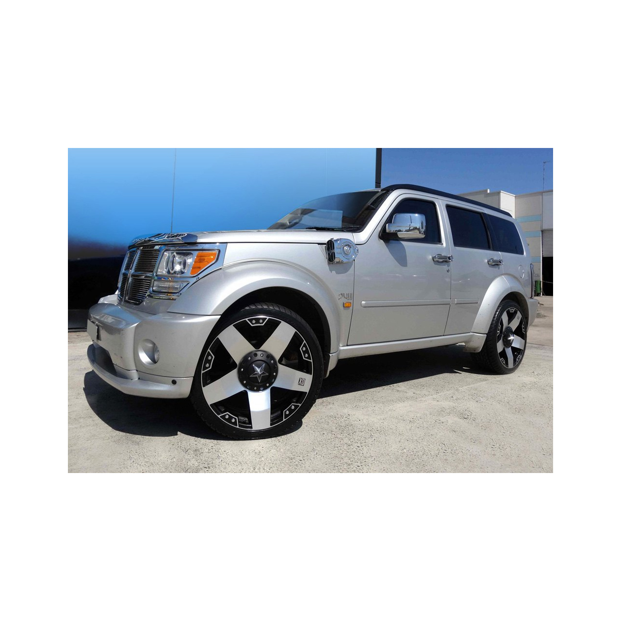 Felgi aluminiowe Rockstar XD775 8,5x20'' 5x120,65/5X114,3 ET +35 b/s LAND ROVER DISCOVERY 3,4,5 RANGE ROVER VW AMAROK JEEP ITP.