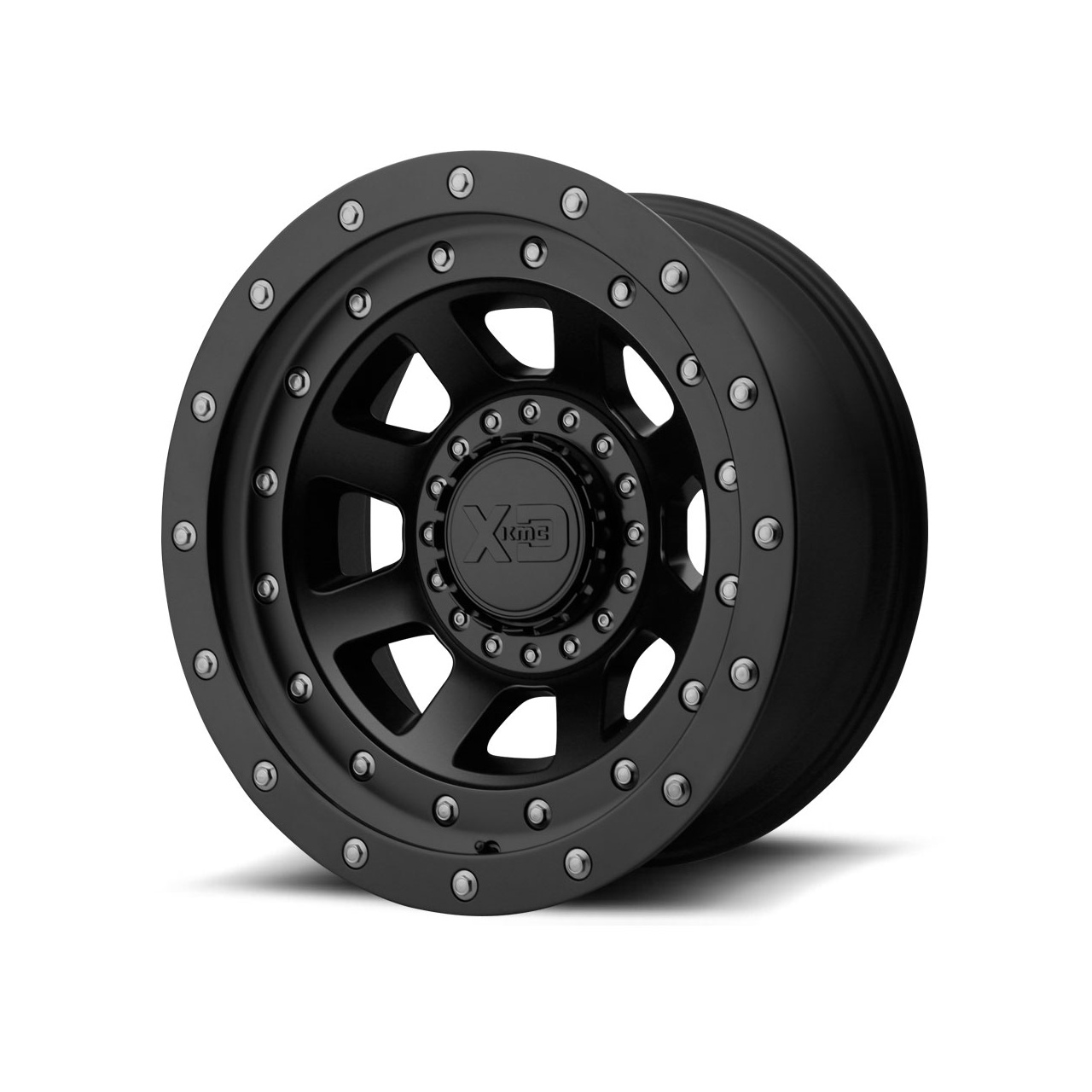 Felga aluminiowa 9x20 5x127/5x139,7 ET0 XD137 Czarny RAM1500 Jeep Wrangler