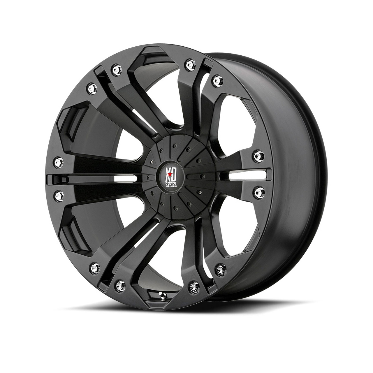 Felgi aluminiowe XD778 20x10 5x127/5x135 ET -12 Jeep Wrangler JK FORD F150