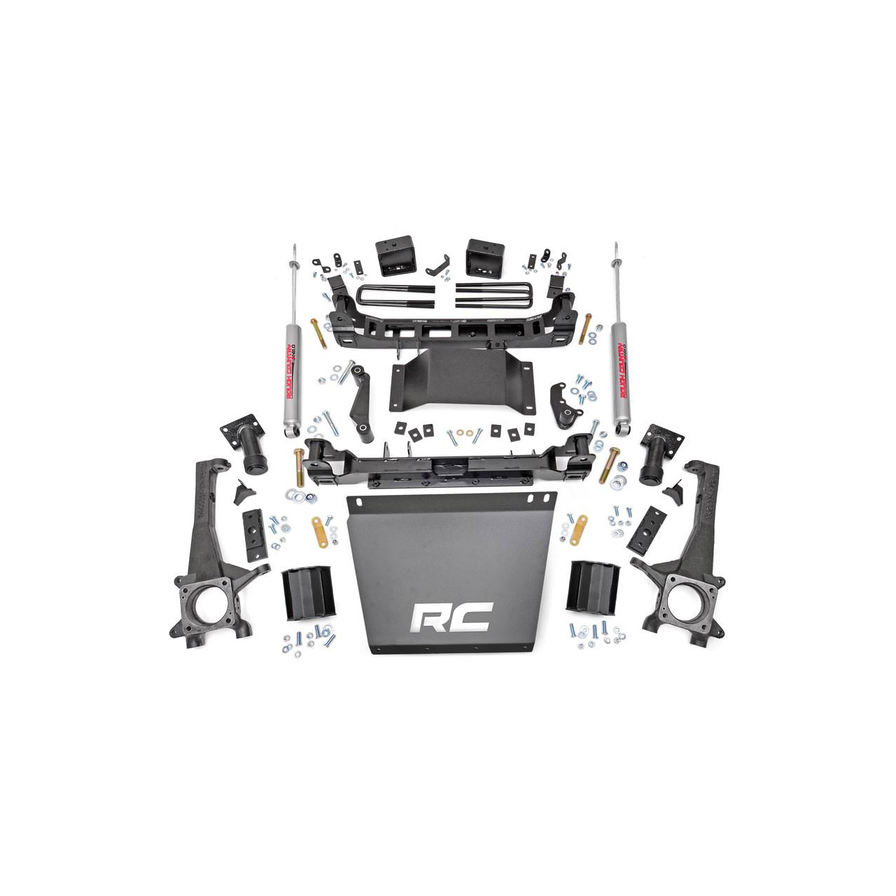 6'' Rough Country Lift Kit Zawieszenia - Toyota Tacoma 4WD 16+