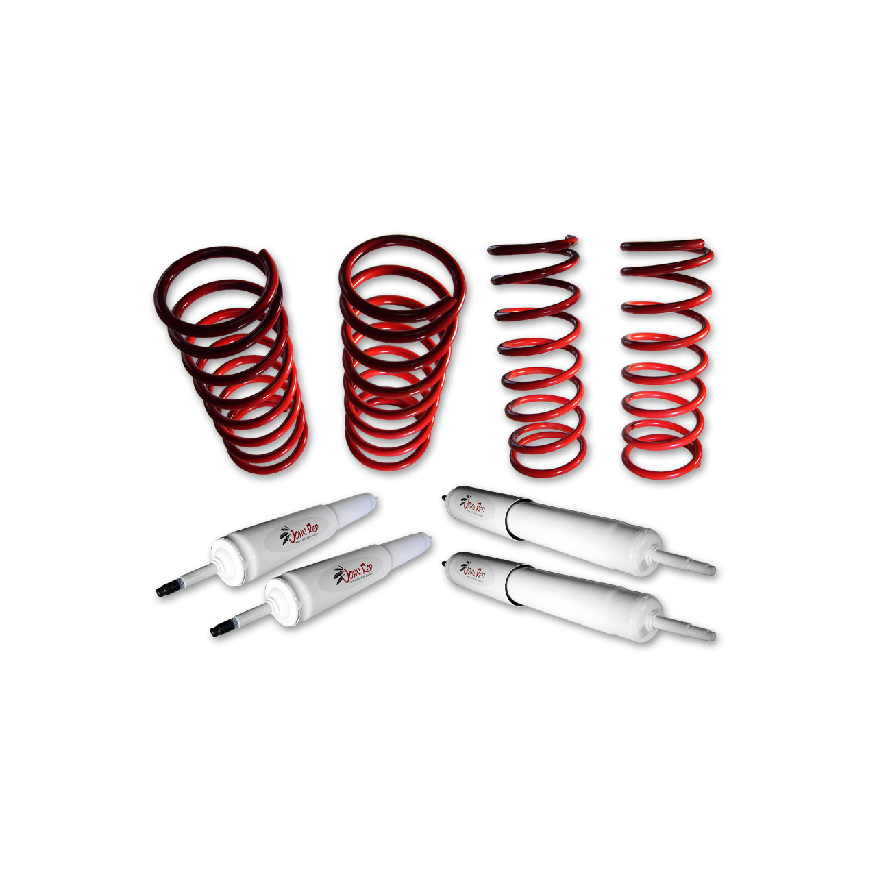 Zawieszenie John Red do NISSAN PATROL Y61 (od 1997) LIFT 50mm krótki lub długi rozstaw