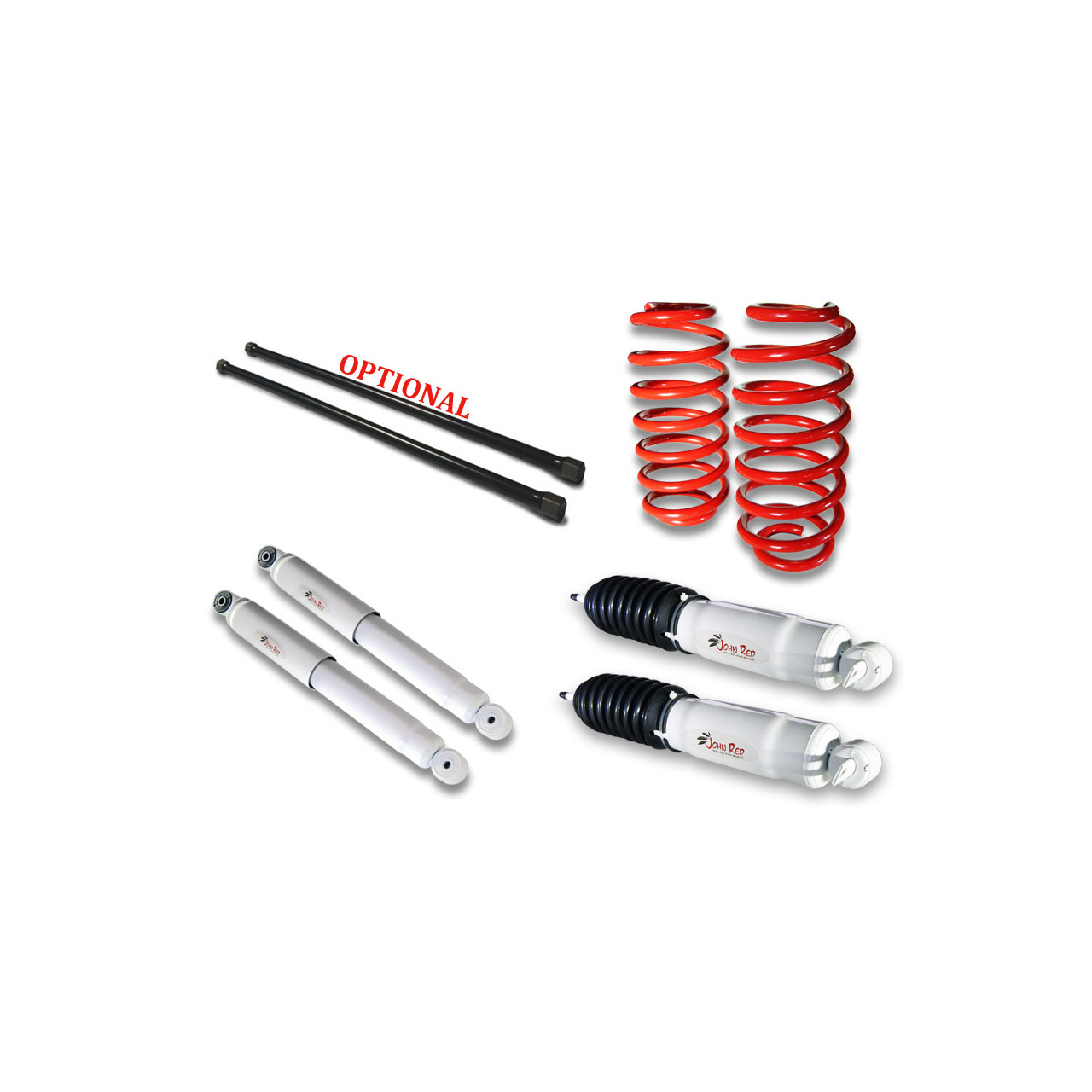 Zawieszenie John Red do MITSUBISHI PAJERO I LIFT 40mm