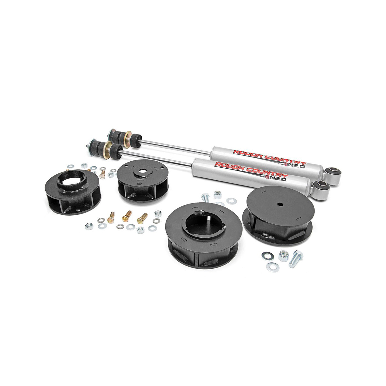 3'' Rough Country Lift Kit Zawieszenia - Toyota 4Runner 10-18 4WD