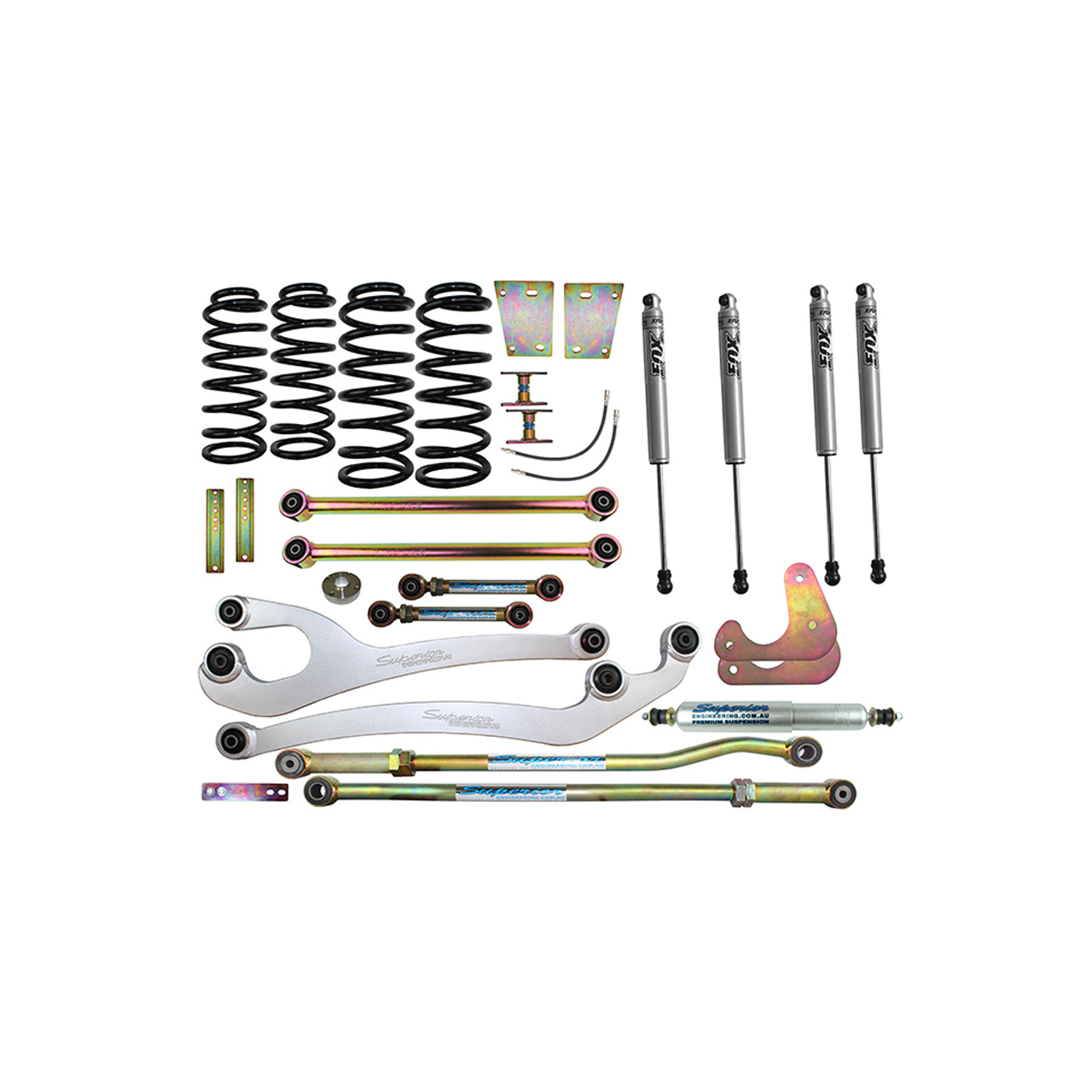 Lift Zawieszenia 5'' SuperFlex Superior Engineering - Toyota Land Cruiser 80/105