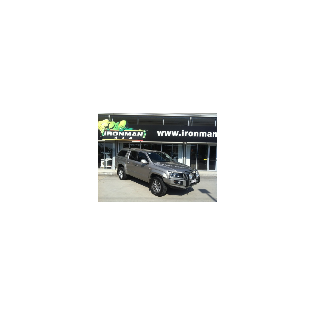 ZDERZAK BLACK COMMERCIAL VW AMAROK 2011+