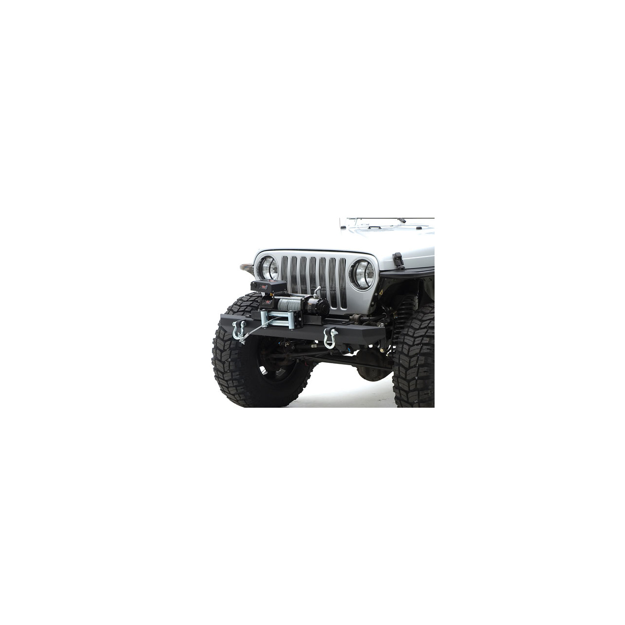 Zderzak przedni Classic Rock Crawler mocowanie szekli - Jeep Wrangler TJ