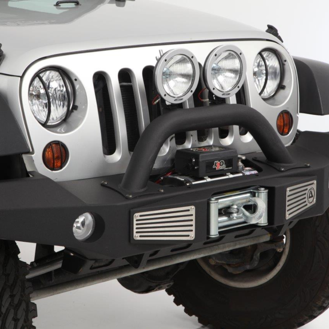Zderzak przedni stalowy ATLAS Smittybilt - Jeep Wrangler JK