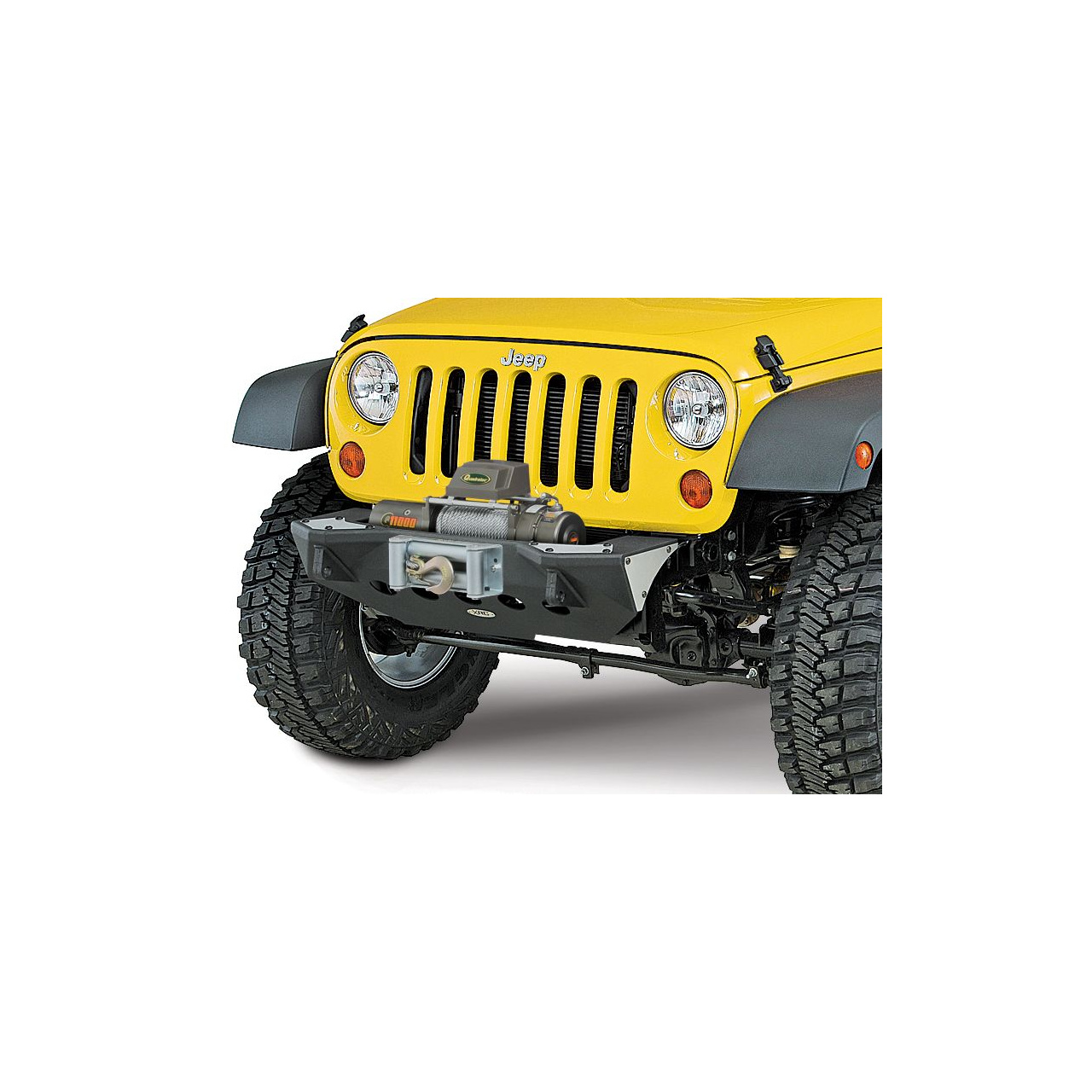 Zderzak przedni Smittybilt XRC M.O.D. - część środkowa - Jeep JK