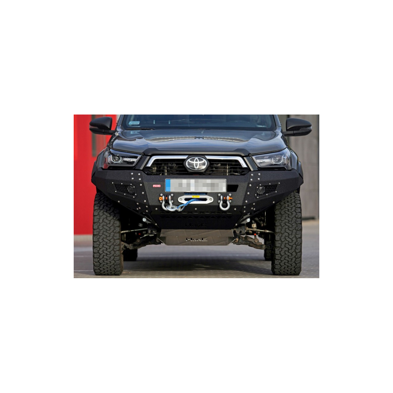 ZDERZAK PRZEDNI MORE4x4 TOYOTA HILUX REVO