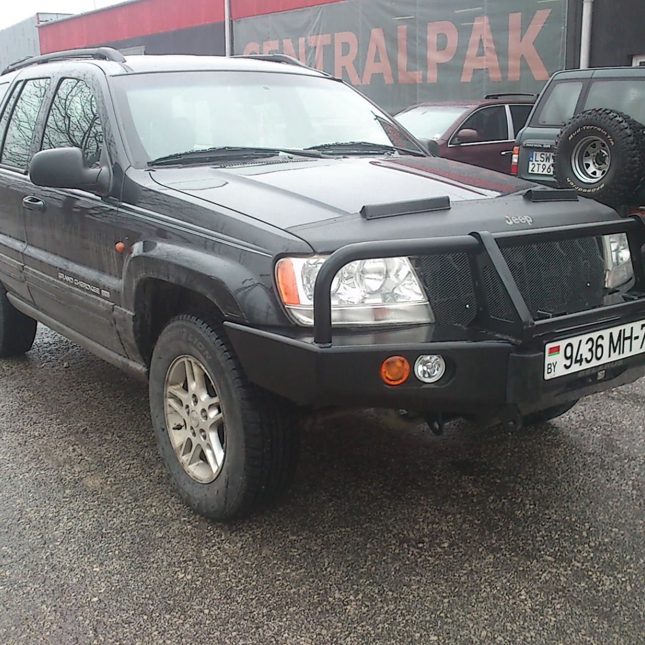 Zderzak stalowy przedni do Jeep WJ 1999-2006